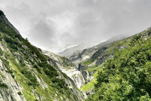 grimsel pass switzerland mountains