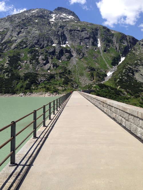 grimsel pass  alpine  mountains