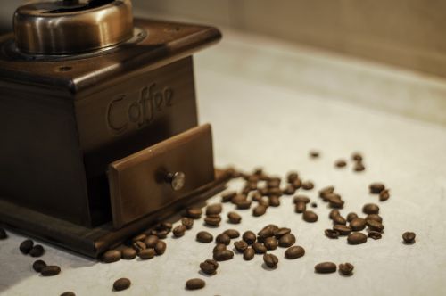 grinder coffee beans