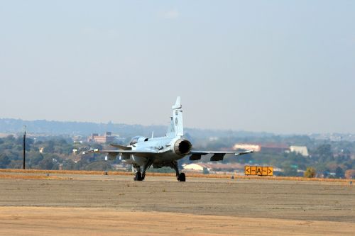 Gripen Taxiing Out