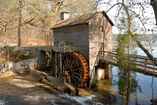 grist mill historic mill