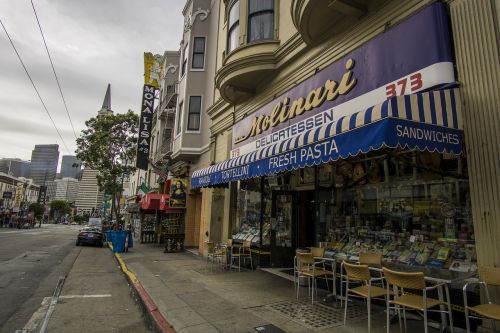 grocery store north beach san francisco