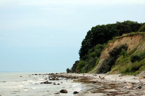 grömitz cliff beach