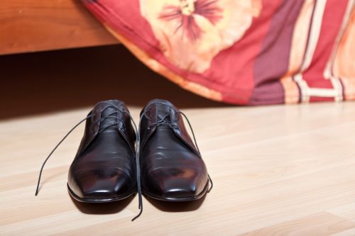 groom shoe elegant