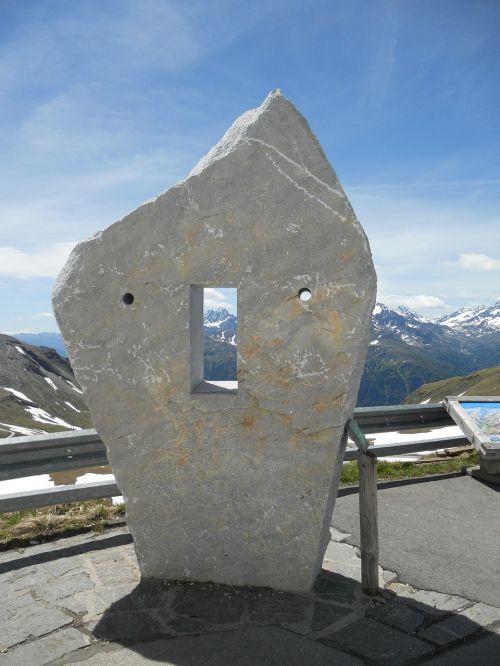 grossglockner sculpture austria