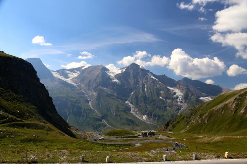 grossglockner mountain austria