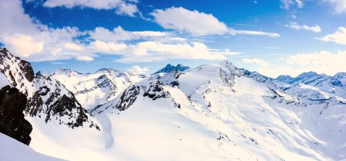 grossglockner high tauern view