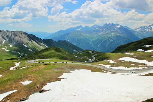 grossglockner  austria  mountains