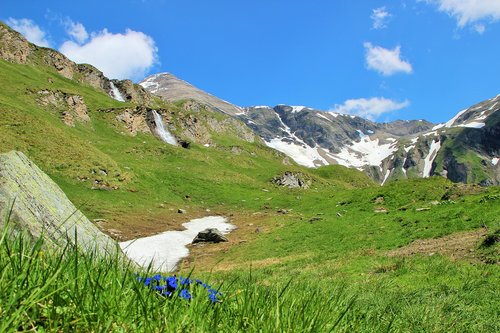 grossglockner  austria  mountains