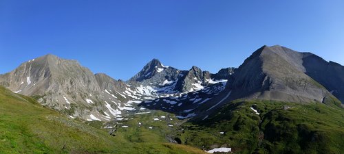 grossglockner  hohenwartkopf  hohenwartscharte