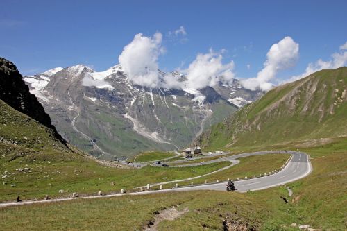 grossglockner high alpine road mountain road alpine
