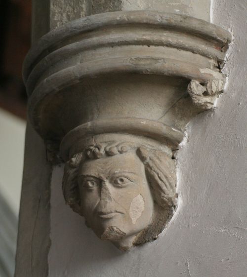 grotesque carving masonry