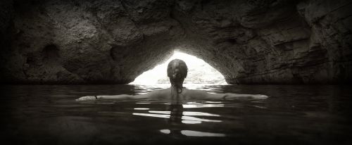 grotto ocean cave