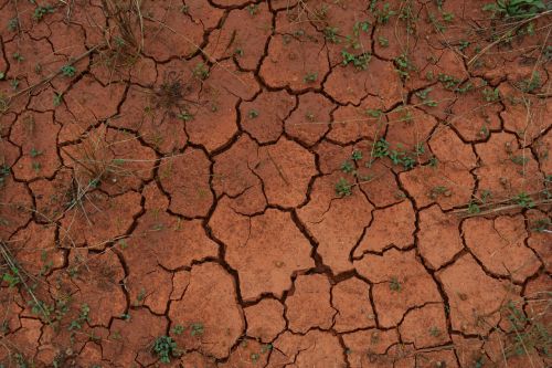 ground drought dry