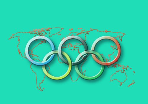 olympics circles rio