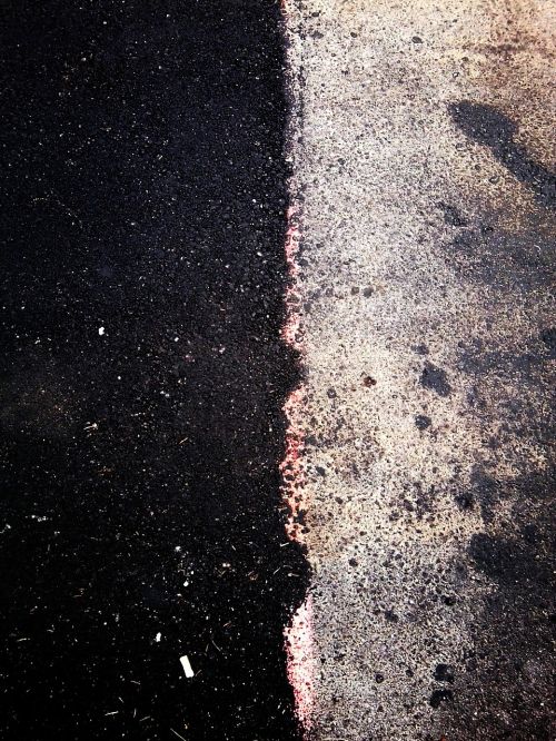 ground asphalt pattern