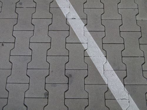 ground parking lines