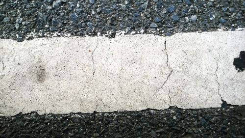 ground line asphalt