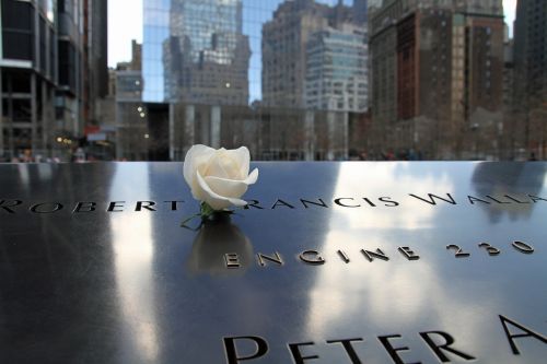 ground zero memorial 9 11