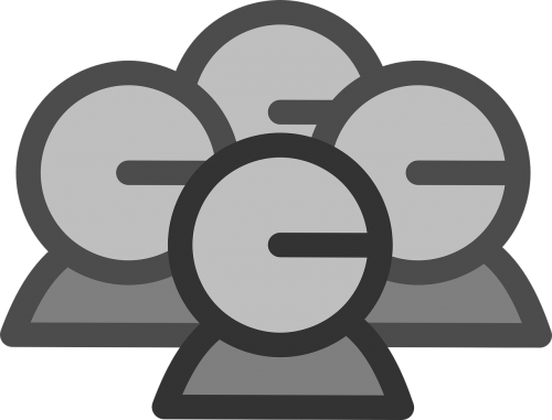 group symbol icon