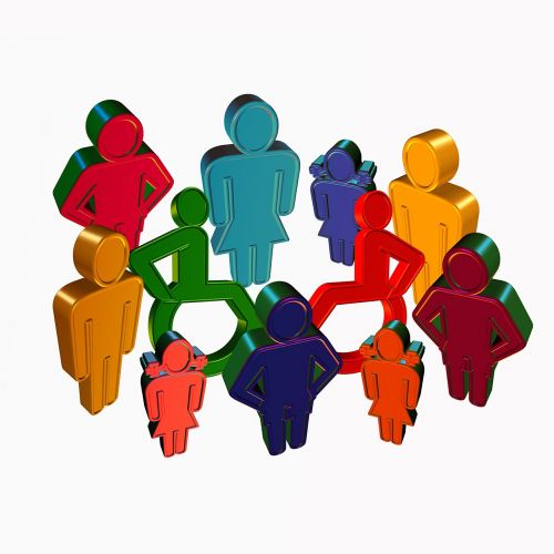 group person inclusion