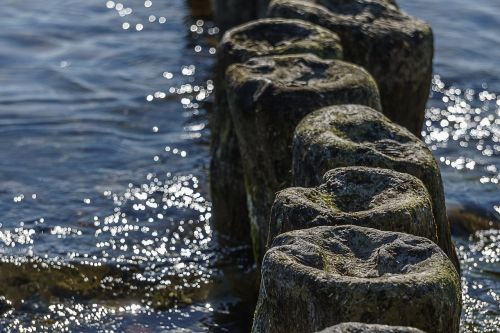 groyne sea baltic sea