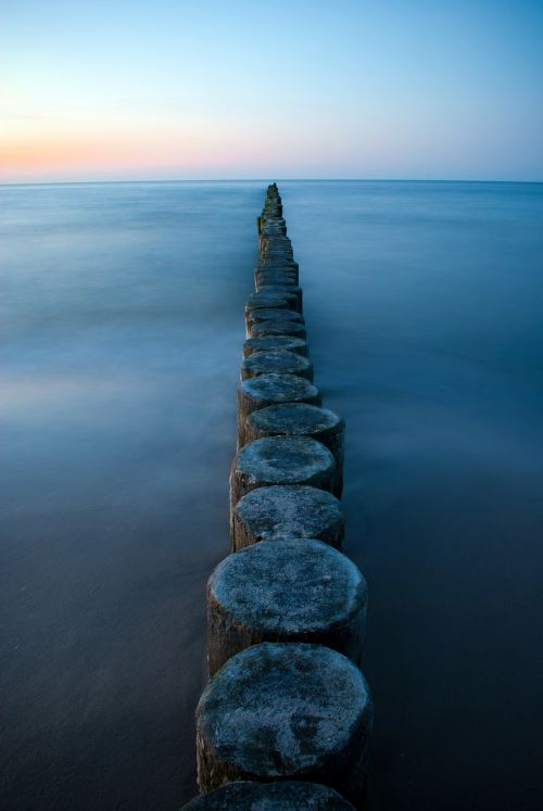 groynes sea baltic sea