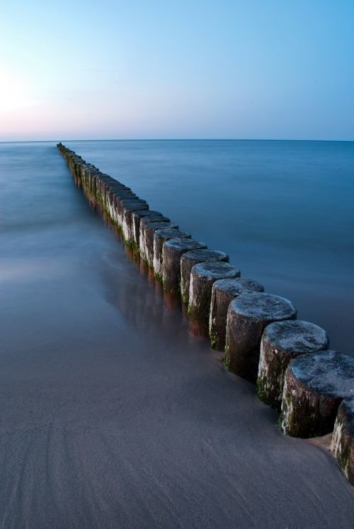 groynes sea baltic sea