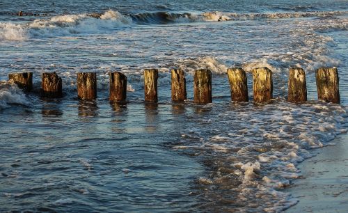 groynes sea baltic sea