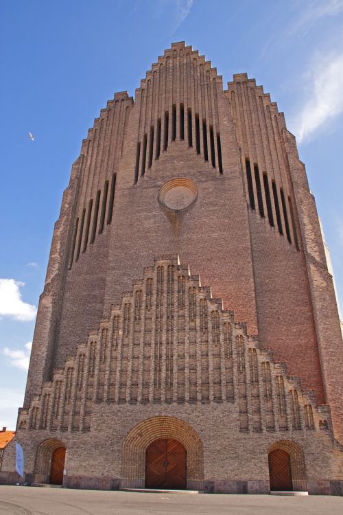 grundtvig's church church cathedral