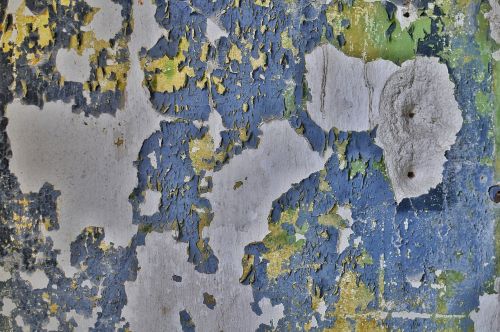 grunge paint texture abandoned