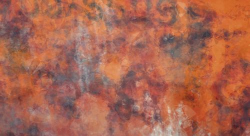 Grunge Background Orange