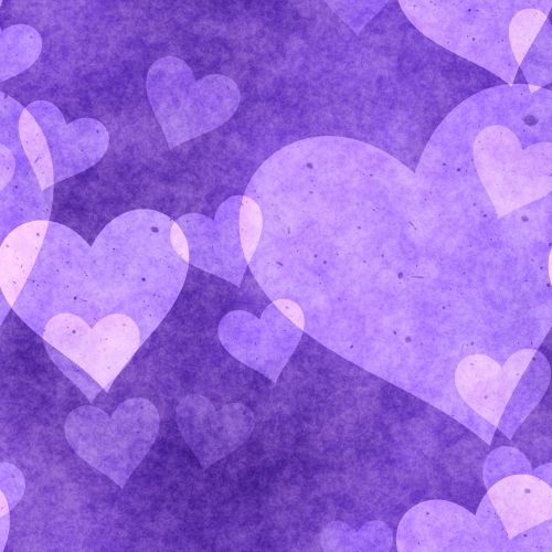 Grunge Heart Background