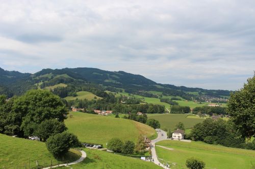 gruyère switzerland landscape