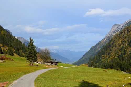 gschnitztal gschnitz laponesalm