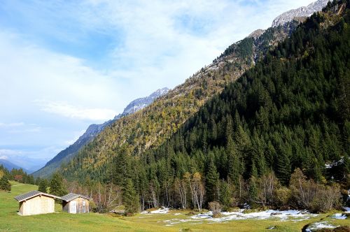 gschnitztal gschnitz autumn