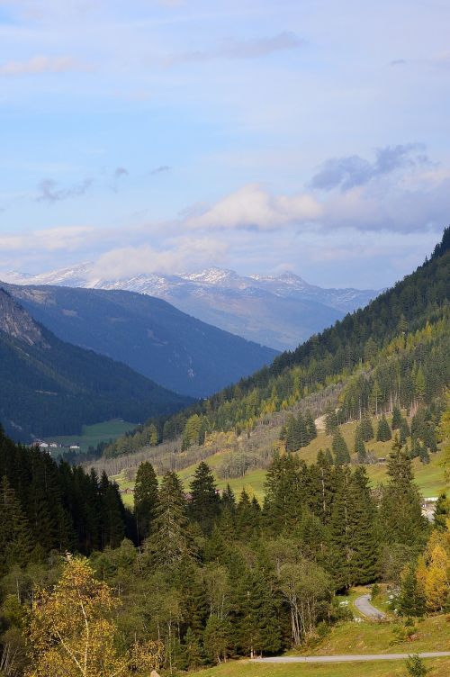 gschnitztal gschnitz mountains