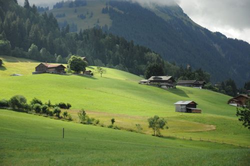 gstaad mountain switzerland