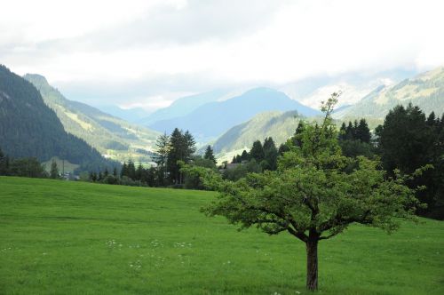 gstaad mountain switzerland