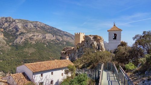 guadalest spain alicante