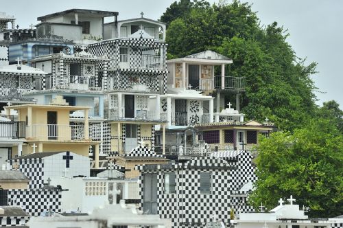 guadeloupe cemetery architecture