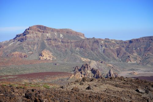 guajara mountain lava