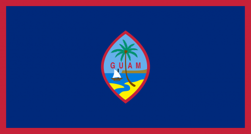 guam flag national flag