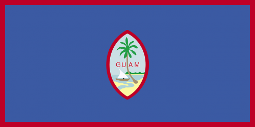 guam flag official
