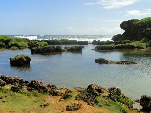 guam sea ocean