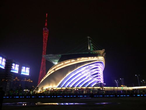 guangzhou china opera house