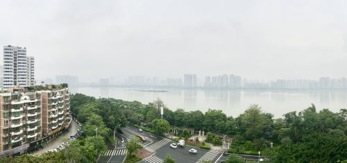 guangzhou china lake