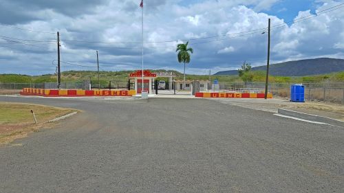guantanamo bay gate cuba communist