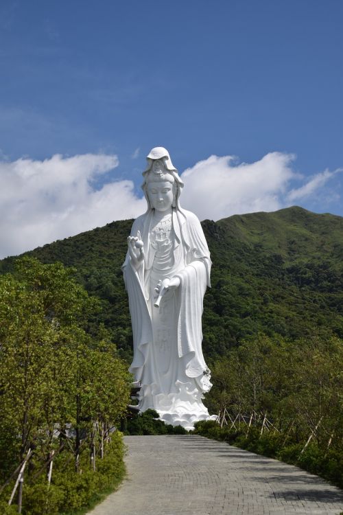 guanyin bodhisattva goddess of mercy buddi