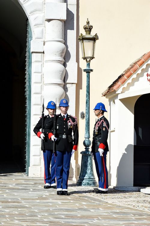 guard changing of the guard monaco